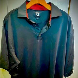 FootJoy mens L golf polo